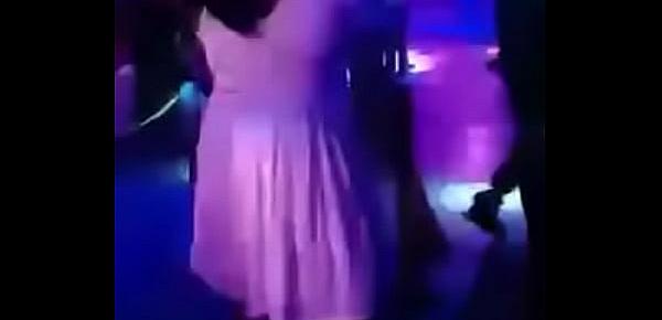  Swathi naidu enjoying and dancing in pub part-3